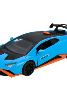 Автомодель Автопром Lamborghini Huracon STO синя (10009/2)