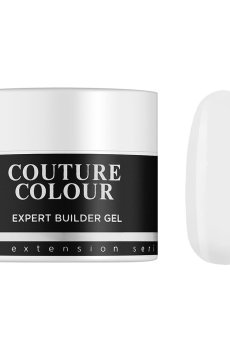 Трехфазный билдер-гель для наращивания ногтей Couture Colour Expert Builder Gel 00 Clear, 15 мл