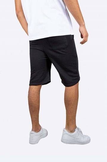 Хлопковые шорты Alpha Industries цвет чёрный 116363.03-black Хлопковые шорты Alpha Industries цвет чёрный 116363.03-black