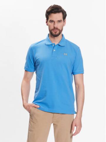 La Martina Поло VMP002 PK001 Голубий Slim Fit La Martina Поло VMP002 PK001 Голубий Slim Fit