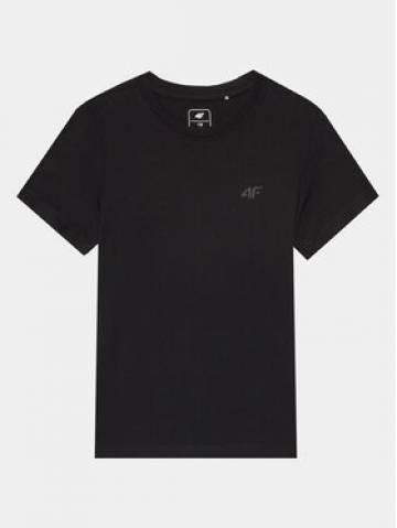 4F Футболка 4FJAW23TTSHM0795 Чорний Regular Fit 4F Футболка 4FJAW23TTSHM0795 Чорний Regular Fit
