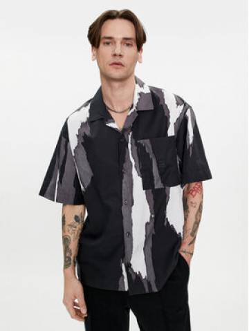 Hugo Сорочка Egeeno 50515310 Чорний Relaxed Fit Hugo Сорочка Egeeno 50515310 Чорний Relaxed Fit