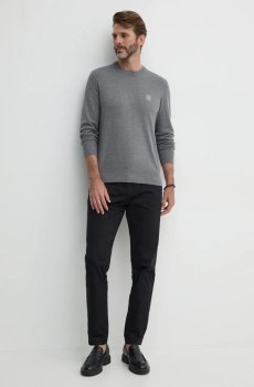 Свитер с примесью кашемира BOSS BOSS CASUAL