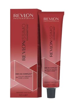 Перманентная краска для волос Revlon Professional Revlonissimo Colorsmetique Ker-Ha Complex Reds 5.5 Light Mahogany Brown, 60 мл