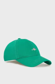 Мужская зеленая кепка COTTON TWILL CAP Зеленый ONESIZE Gant 9900002