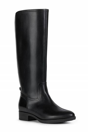 Кожаные полусапоги Geox D DAMIANA D04G1A 00043 C9999 Кожаные полусапоги Geox D DAMIANA D04G1A 00043 C9999