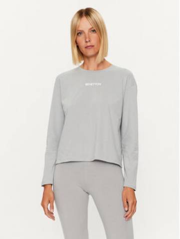 United Colors Of Benetton Сорочка-піжама 30963M04S Сірий Regular Fit United Colors Of Benetton Сорочка-піжама 30963M04S Сірий Regular Fit