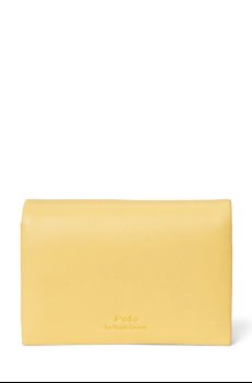 Кожаный кошелек Polo Ralph Lauren