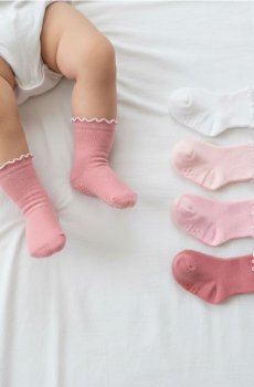 Нековзкі шкарпетки 5 pack - різнобарвний