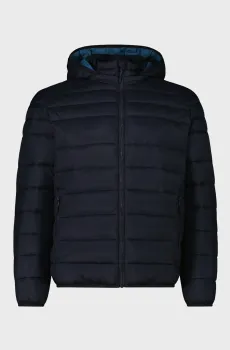 Мужская темно-серая куртка SNAPS HOOD 3M THINSULAT Серый 52 CMP 34K2787-90UU