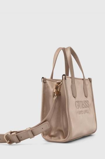 Сумочка Guess цвет бежевый Сумочка Guess цвет бежевый