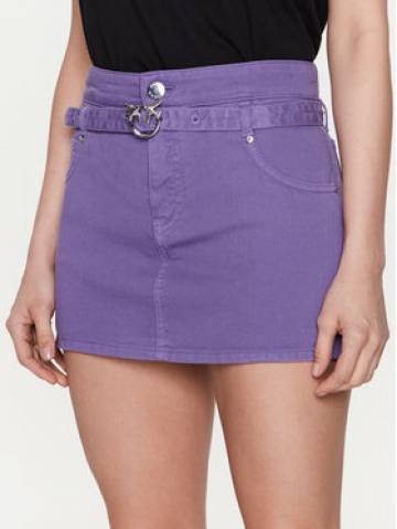 Pinko Джинсові шорти Dilettante 100324 A0I2 Фіолетовий Regular Fit Pinko Джинсові шорти Dilettante 100324 A0I2 Фіолетовий Regular Fit