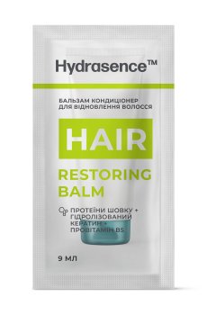 Бальзам-кондиционер для восстановления волос Hydrasence Hair Restoring Balm, 9 мл (саше)