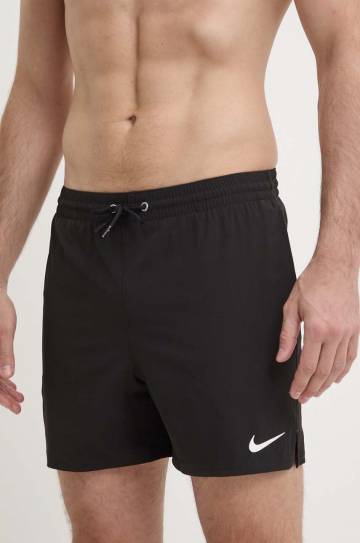 Купальные шорты Nike Solid цвет чёрный Купальные шорты Nike Solid цвет чёрный