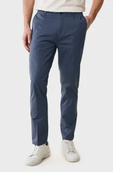 Мужские темно-синие брюки CRAIG Garment dye chino pants Синий 31 Mexx MF007000751M