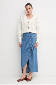 Джинсовая юбка Pepe Jeans MAXI SKIRT HW SUNSET