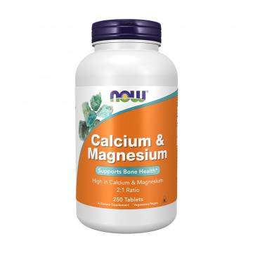 Кальций и магний NOW foods Calcium & Magnesium 2:1 Ratio, 250 таблеток Кальций и магний NOW foods Calcium & Magnesium 2:1 Ratio, 250 таблеток