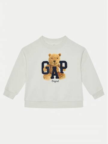 Gap Світшот 627729-01 Бежевий Regular Fit Gap Світшот 627729-01 Бежевий Regular Fit