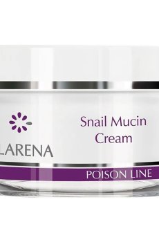 Крем для лица Clarena Poison Line Snail Mucin Cream с муцином улитки, 50 мл