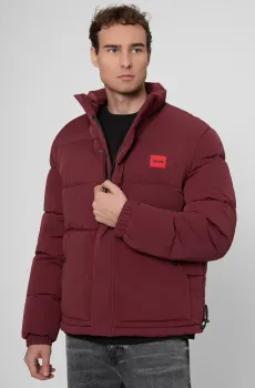 Мужская бордовая куртка Бордовый L HUGO 50547887;602
