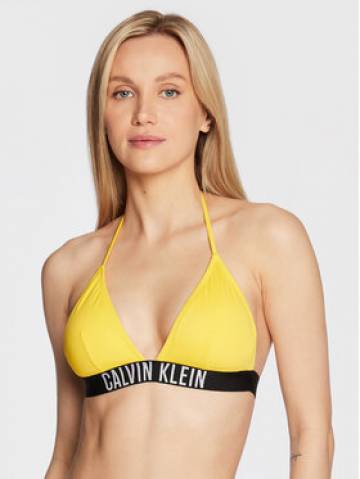 Calvin Klein Swimwear Верх від купальника Intense Power KW0KW01850 Жовтий Calvin Klein Swimwear Верх від купальника Intense Power KW0KW01850 Жовтий