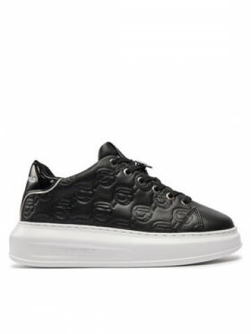 KARL LAGERFELD Снікерcи KL62523F Чорний KARL LAGERFELD Снікерcи KL62523F Чорний