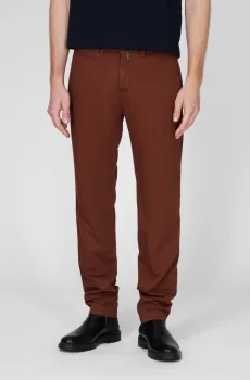 Мужские коричневые брюки Коричневый 32-36 Pierre Cardin PC.-C3 33757.5002