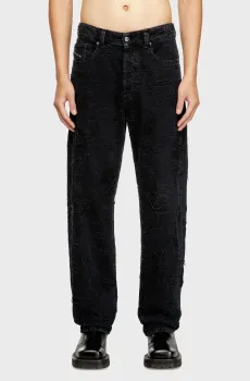 Мужские черные джинсы 2024 D-MACS Черный 34-32 Diesel A18974 007BW