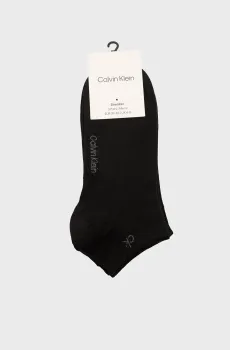 Мужские черные носки (3 пары) SNEAKER Черный 39-42 Calvin Klein 701234366