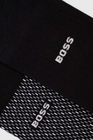 Носки BOSS 2 шт мужские цвет чёрный Носки BOSS 2 шт мужские цвет чёрный
