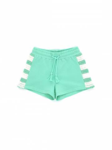 Original Marines Шорти з тканини DDP3264F Бірюзовий Regular Fit Original Marines Шорти з тканини DDP3264F Бірюзовий Regular Fit