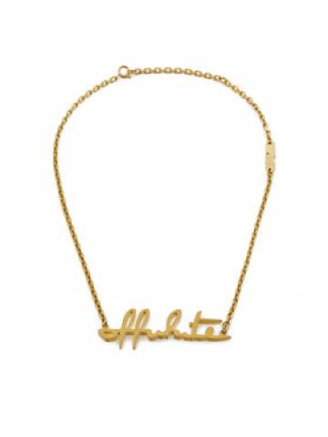 Off-White Намисто OWOB026R21MET0017600 Золотий Off-White Намисто OWOB026R21MET0017600 Золотий