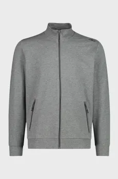 Мужская серая спортивная кофта Серый 46 CMP 32D8087M-19UL