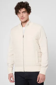 Мужская белая куртка Белый S BOSS 50549991;131