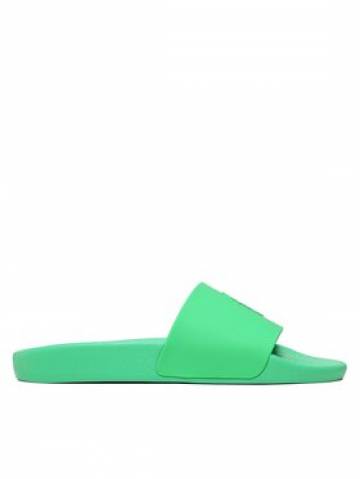 Polo Ralph Lauren Шльопанці Polo Slide 809892945001 Зелений Polo Ralph Lauren Шльопанці Polo Slide 809892945001 Зелений