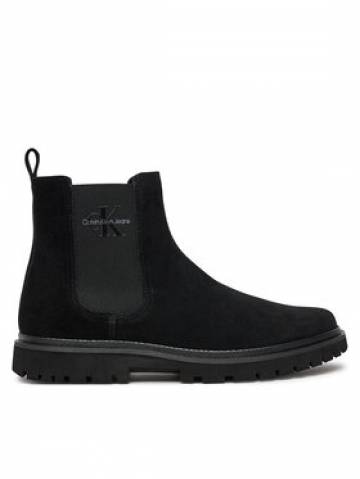 Calvin Klein Jeans Челсі YM0YM01080 Чорний Calvin Klein Jeans Челсі YM0YM01080 Чорний