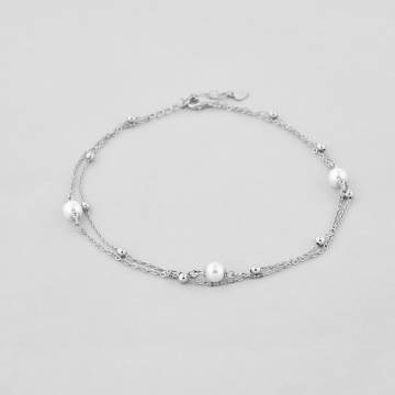 Серебряный браслет Minimal 550340Нб Серебряный браслет Minimal 550340Нб