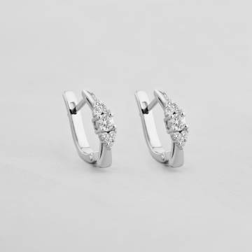 Серебряные серьги Minimal 1965 Серебряные серьги Minimal 1965