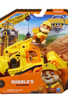 Базовый строительный автомобиль Rubble & Crew Rubbles Bulldozer, от 3 лет, 22.9*24*9.5 см (SM28500/6066511)