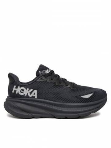 Hoka Взуття для бігу Clifton 9 Gtx GORE-TEX 1141490 Чорний Hoka Взуття для бігу Clifton 9 Gtx GORE-TEX 1141490 Чорний