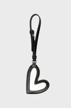 Женский черный брелок PLAY Черный ONESIZE Diesel X10212 P6255