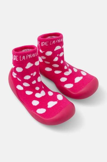 Детские противоскользящие носки Agatha Ruiz de la Prada цвет розовый 241911 Детские противоскользящие носки Agatha Ruiz de la Prada цвет розовый 241911