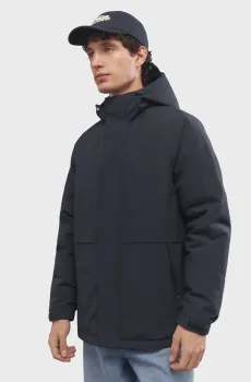Мужская темно-синяя парка Синий L SPRINGFIELD 952081