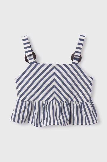 Детский топ Mayoral цвет синий