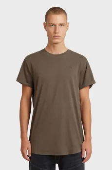 Мужская коричневая футболка Lash Коричневый XL G-Star RAW D16396,2653