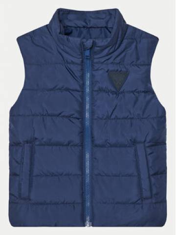 Guess Безрукавка H4YT01 WCFM0 Голубий Regular Fit Guess Безрукавка H4YT01 WCFM0 Голубий Regular Fit