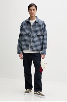 Хлопковые брюки Hugo Blue Gadic262D