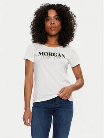 Morgan Футболка 241-DUNE Білий Regular Fit Morgan Футболка 241-DUNE Білий Regular Fit
