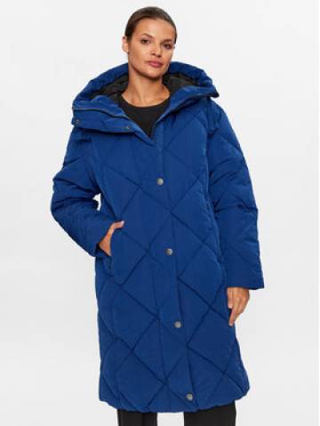 Didriksons Пуховик Torun 504377 Cиній Relaxed Fit Didriksons Пуховик Torun 504377 Cиній Relaxed Fit