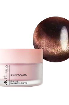 Магнитный гель для ногтей Nails Molekula Professional Magnetic Muse Gel, ММ02 Bronze Spell, 15 мл